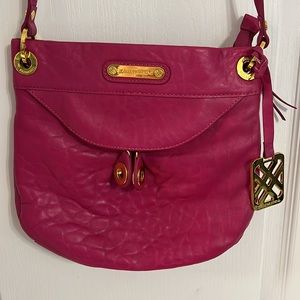 Last chance - Joelle Hawkens pink fuchsia crossbody